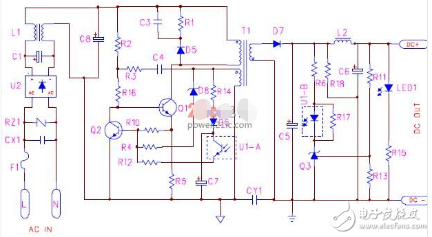 光耦817應(yīng)用電路圖匯總（PC817光電耦合器/開關(guān)電源/TL431）