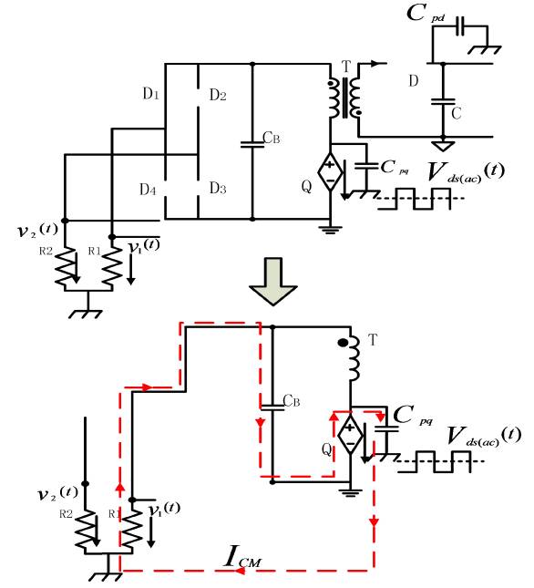 開關(guān)電源EMI等效的詳細圖文分析