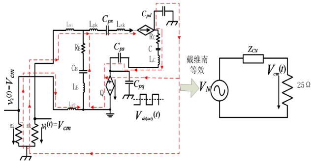 開關(guān)電源EMI等效的詳細圖文分析