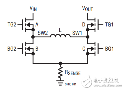 ltc3780中文資料詳細(xì)_工作原理_管腳圖及典型應(yīng)用電路