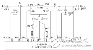 ltc3780中文資料詳細(xì)_工作原理_管腳圖及典型應(yīng)用電路