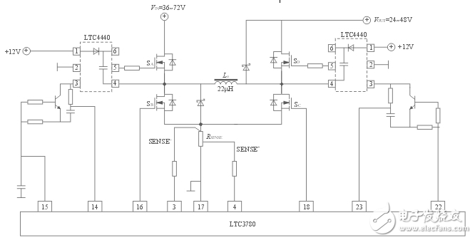 ltc3780中文資料詳細(xì)_工作原理_管腳圖及典型應(yīng)用電路