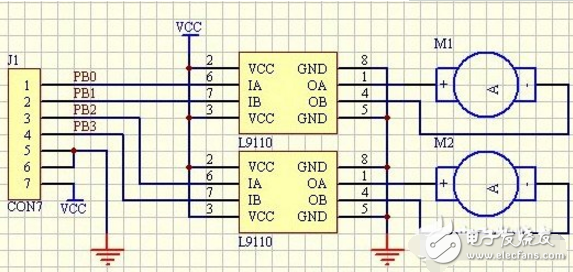 l9110s中文資料詳解_引腳圖及功能_工作原理_內(nèi)部結(jié)構(gòu)及應(yīng)用電路