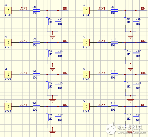 ads1256中文資料匯總_功能原理圖及說明_ads1256驅(qū)動程序源代碼