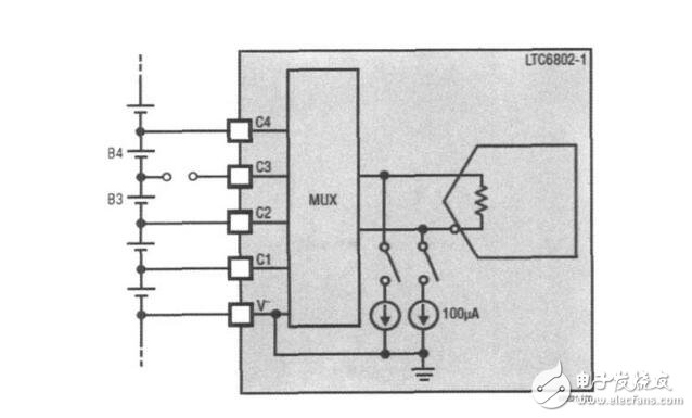 ltc6802中文資料_引腳圖_內(nèi)部結(jié)構(gòu)圖及應(yīng)用電路