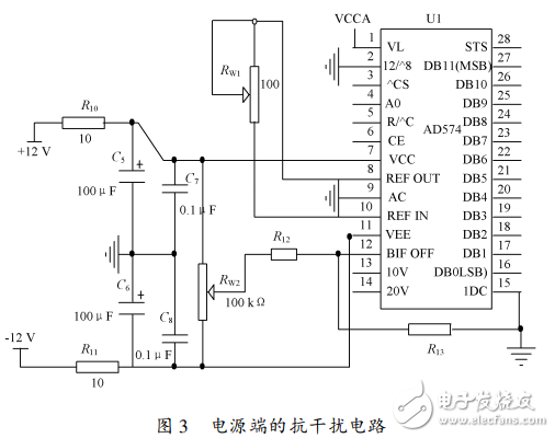 AD574在心電采集系統(tǒng)中的應(yīng)用