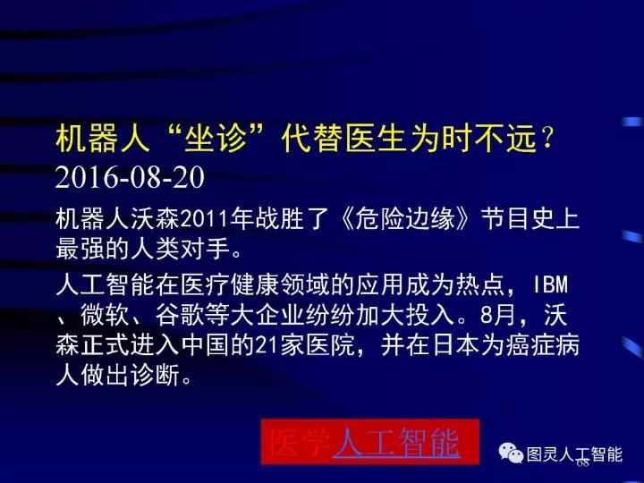 深度圖片詳解人工智能技術發(fā)展動態(tài)及其應用發(fā)展趨勢