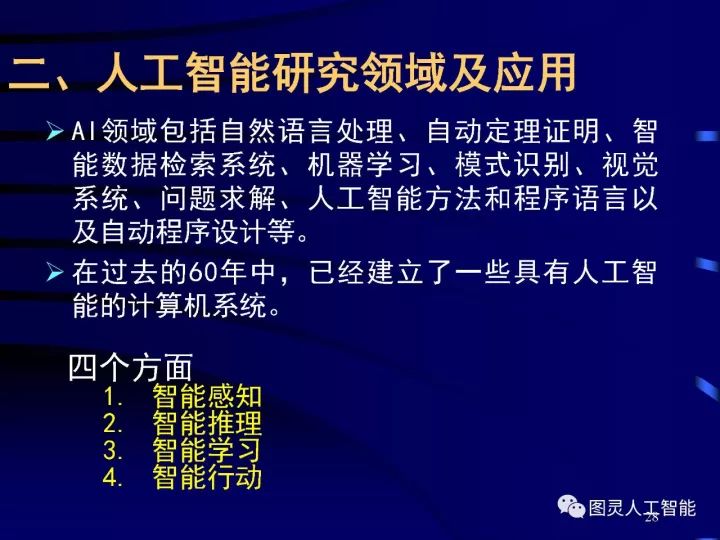 深度圖片詳解人工智能技術發(fā)展動態(tài)及其應用發(fā)展趨勢