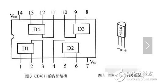 cd4011聲光控電路圖詳解（延時(shí)開關(guān)電路）