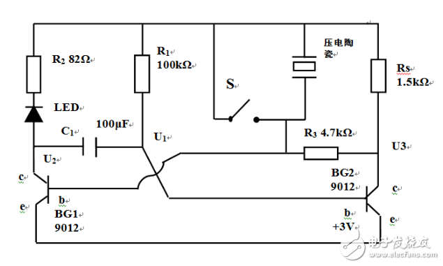 下面我們利用壓電陶瓷測試壓電效應(yīng)和逆壓電效應(yīng)。