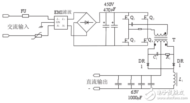 基于ADUC814單片機(jī)和SG3525的智能充電電源設(shè)計(jì)