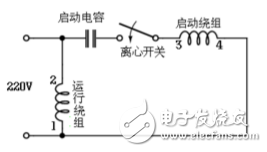 單相交流電機工作原理