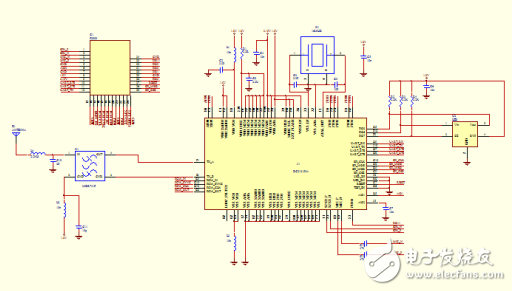 藍牙耳機pcb板原理圖電路圖