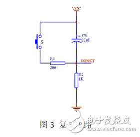 AT89C51最小系統(tǒng)原理電路圖