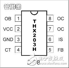 thx203h中文資料匯總（thx203h引腳圖及功能_工作原理及應用電路）