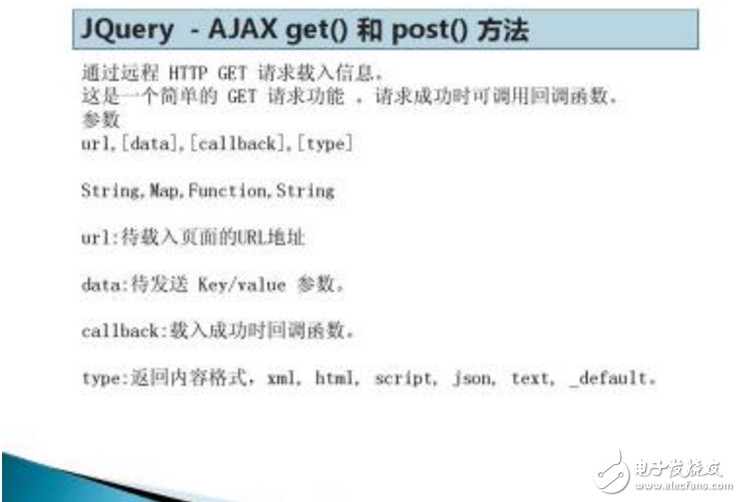 jquery中的ajax實(shí)例教程