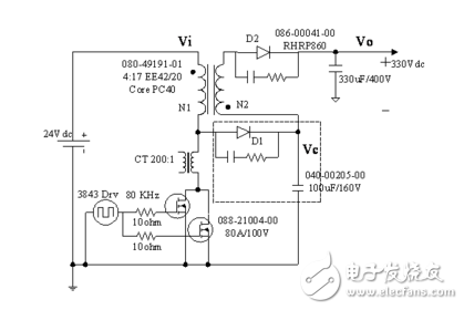 flyback電路的作用詳解