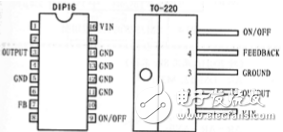 怎么用lm2575t芯片_由12v轉(zhuǎn)化為5v的電路圖