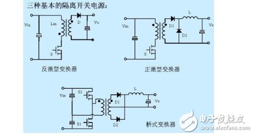 dcdc隔離電源電路圖大全（全橋變換/推挽式/開(kāi)關(guān)穩(wěn)壓電源電路圖詳解）