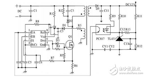 dcdc隔離電源電路圖大全（全橋變換/推挽式/開(kāi)關(guān)穩(wěn)壓電源電路圖詳解）