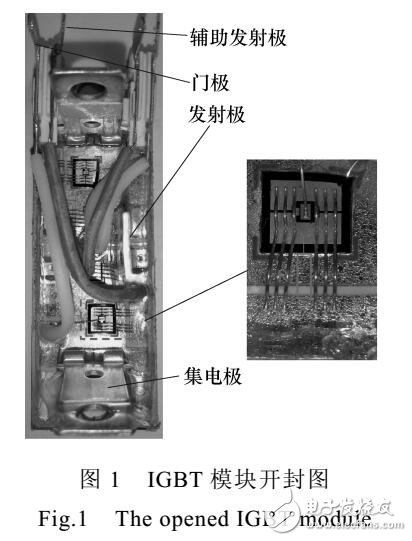 鍵合線(xiàn)等效電阻的IGBT模塊老化失效研究