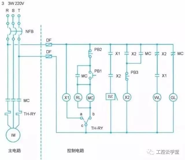 由傳統(tǒng)電工圖轉(zhuǎn)換為階梯圖的過程，淺談程序設(shè)計