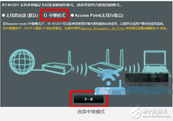 華碩路由器中繼設(shè)置圖解   
