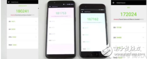一加手機5T和小米6速度性能比拼 誰能完勝？