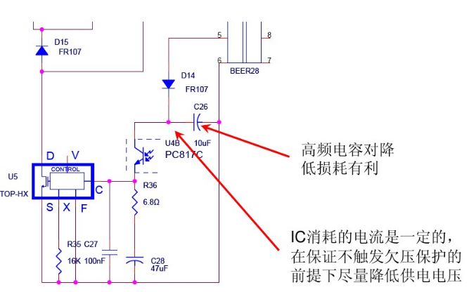 深度圖文解析開關(guān)電源“待機(jī)功耗”問題的解決方法