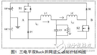 單相雙Buck三電平逆變器設(shè)計(jì)方案