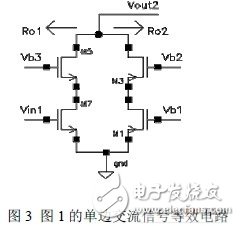 用結(jié)構(gòu)簡單的套筒式共源共柵運(yùn)算放大器實(shí)現(xiàn)高增益、高單位增益帶寬和低功耗的設(shè)計(jì)