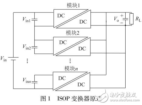 輸入串聯(lián)輸出并聯(lián)變換器的控制器