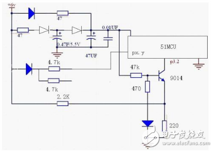 單片機掉電檢測與保存