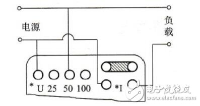 功率表如何接線_功率表接線圖