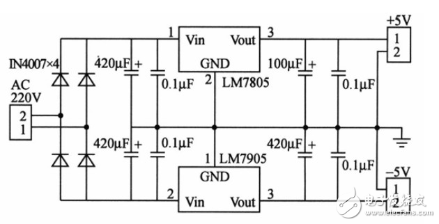 交流轉直流電路圖大全（逆變電源/升壓電源/交流直流轉換器）