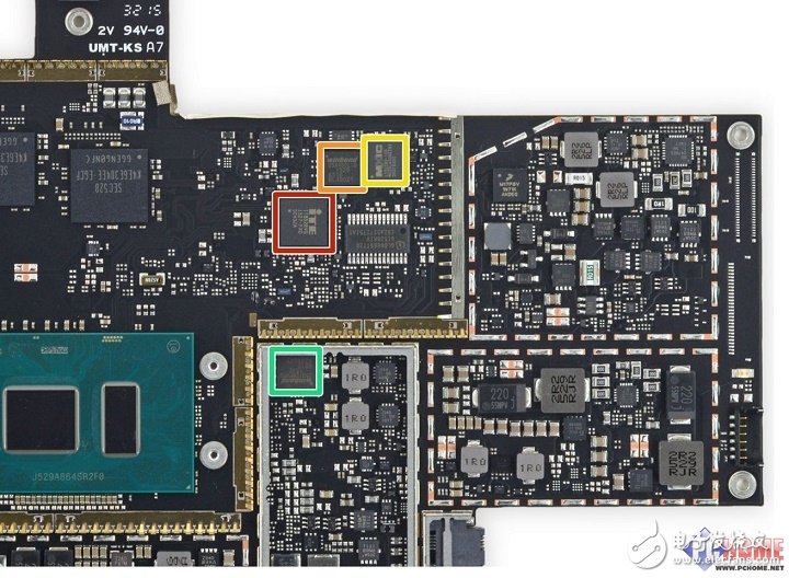 iFixit拆解：Surface Book可修復(fù)性差