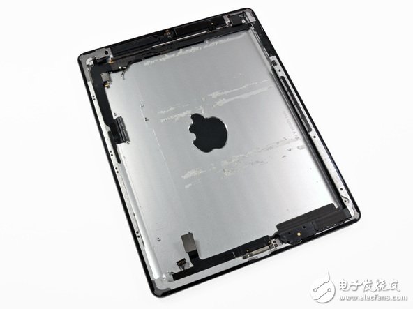 最新iPad 3拆解圖 電池體積增大70%