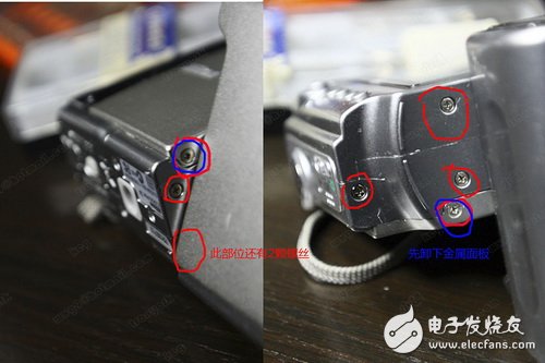 論壇牛人解析nikon s4 黑屏修復(fù)攻略