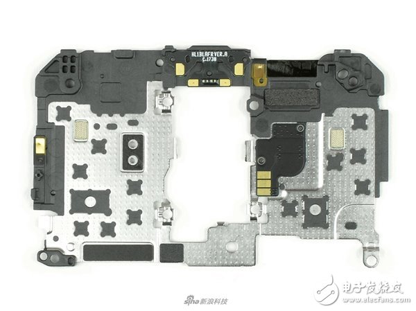 iFixit拆解華為Mate 10 Pro：國產(chǎn)旗艦內(nèi)涵豐富