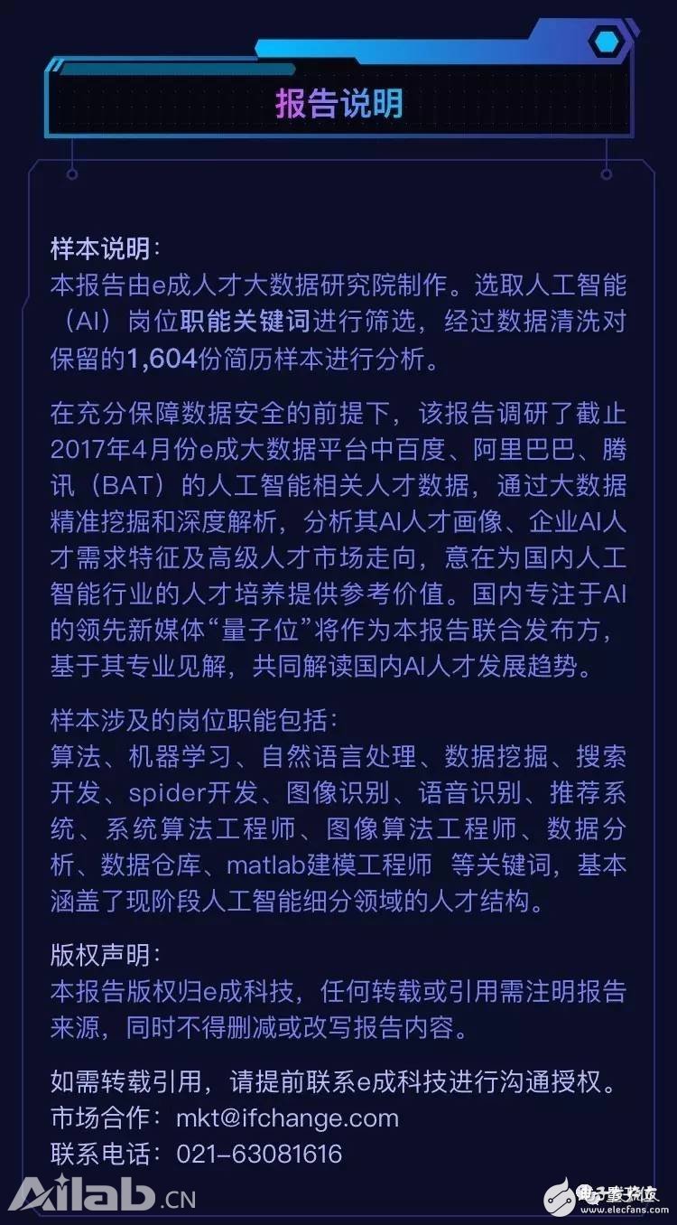 BAT AI人才報告：阿里薪資最高，百度成黃埔軍校