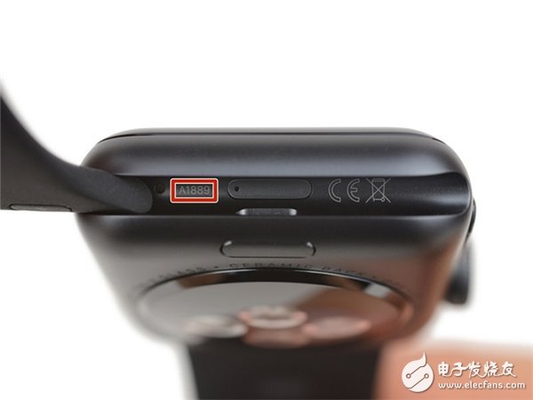 Apple Watch 3蜂窩網(wǎng)絡(luò)版拆解：芯片壞了不好修