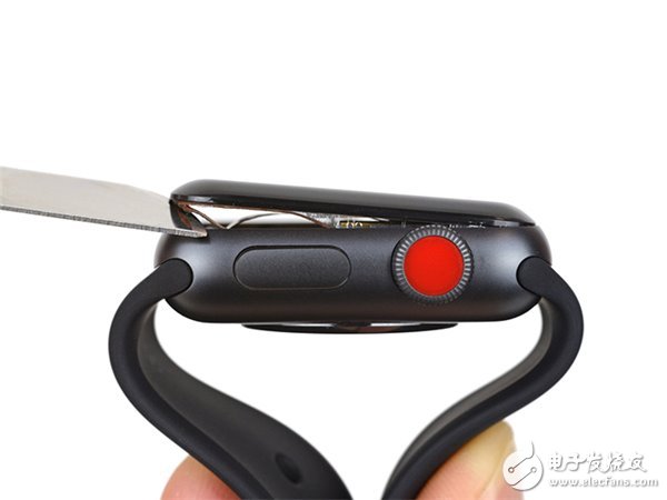 Apple Watch 3蜂窩網(wǎng)絡(luò)版拆解：芯片壞了不好修