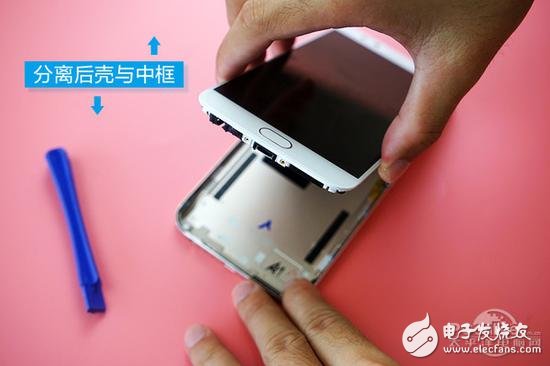 vivo X9s拆解：防水性佳 拆解還原難度不大