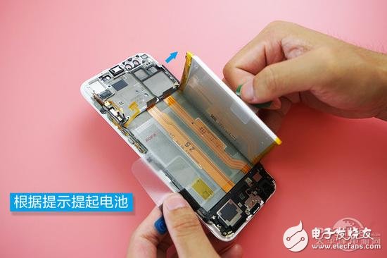 vivo X9s拆解：防水性佳 拆解還原難度不大