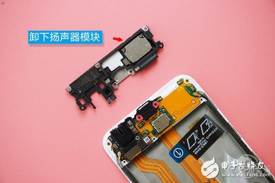 vivo X9s拆解：防水性佳 拆解還原難度不大