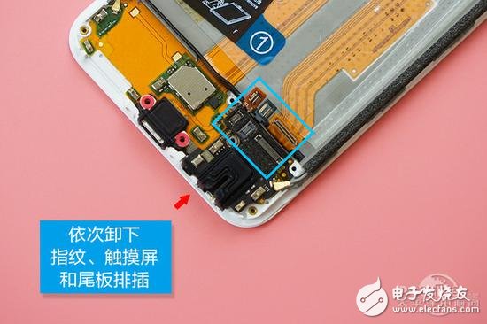 vivo X9s拆解：防水性佳 拆解還原難度不大