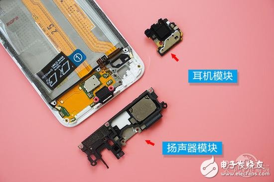 vivo X9s拆解：防水性佳 拆解還原難度不大