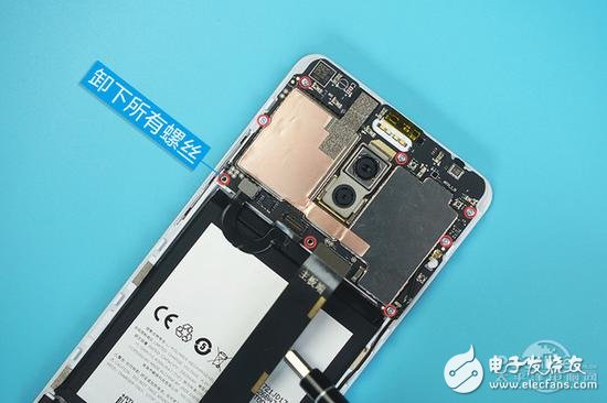 魅藍Note6拆解：首款雙攝青年良品做工如何？