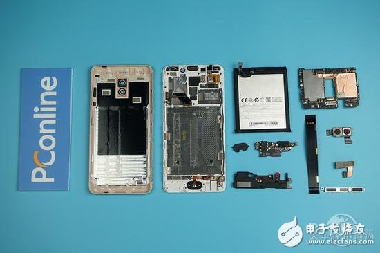 魅藍Note6拆解：首款雙攝青年良品做工如何？