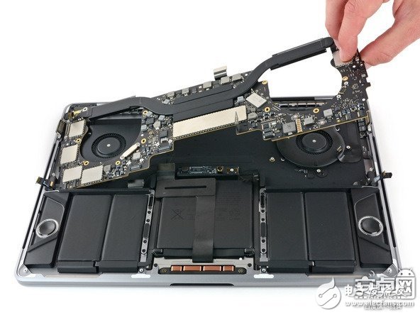 iFixit拆解蘋果最新MacBook和MBP，設計幾乎不變